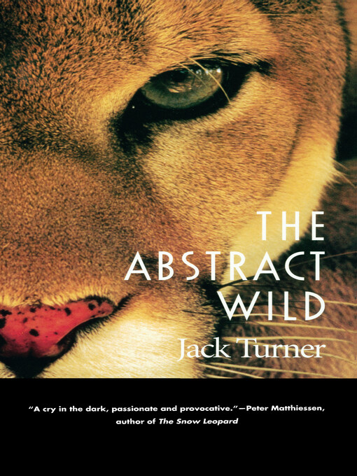 Title details for The Abstract Wild by Jack Turner - Wait list